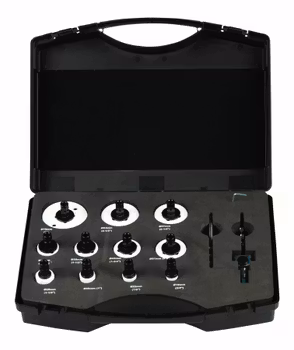 MANDREX MXqs Hole Saw Kit - Industrial - Bi-metal SpeedXcut M42