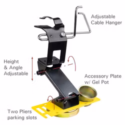 MIG Torch Rest w cable hanger