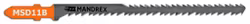 MANDREX DUOCUT - VARIA Jigsaw Blade (2st/förp)