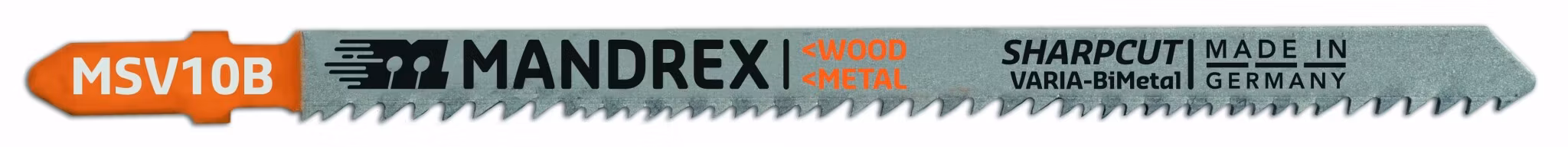 MANDREX SHARPCUT - VARIA Jigsaw Blade  (2st/förp)