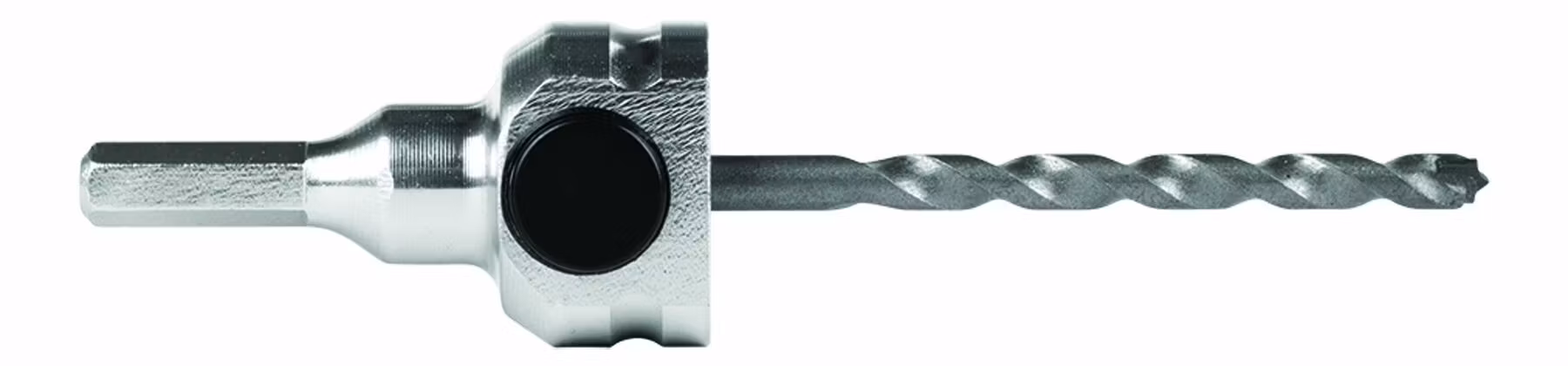 MANDREX MXqs arbor - Hex 8,5 - incl. Carbide tipped pilot drill