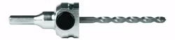MANDREX MXqs arbor - Hex 8,5 - incl. Carbide tipped pilot drill