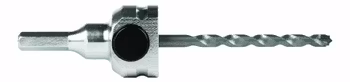 MANDREX MXqs arbor - Hex 8,5 - incl. Carbide tipped pilot drill