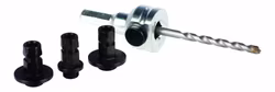 MANDREX Starter Kit MXqs - Arbor HEX 11 - HSS Long pilot drill