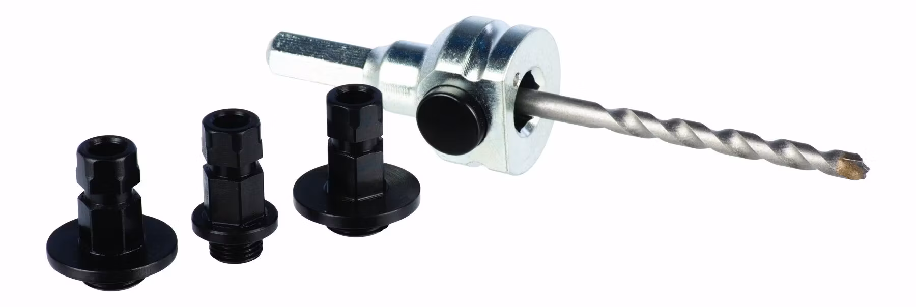 MANDREX Starter Kit MXqs - Arbor SDSplus -  HSS Long pilot drill