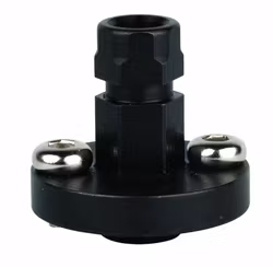 MANDREX MXqs Adapter - High Torque 5/8" – 2x Screw - hole saw diameters Ø40 – Ø210 mm