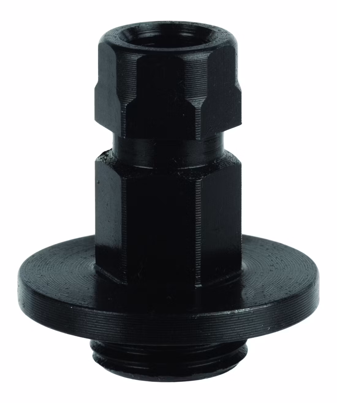 MANDREX MXqs Adapter - 5/8"-18 UNF - suitable for hole saw diameters Ø32 – Ø210 mm