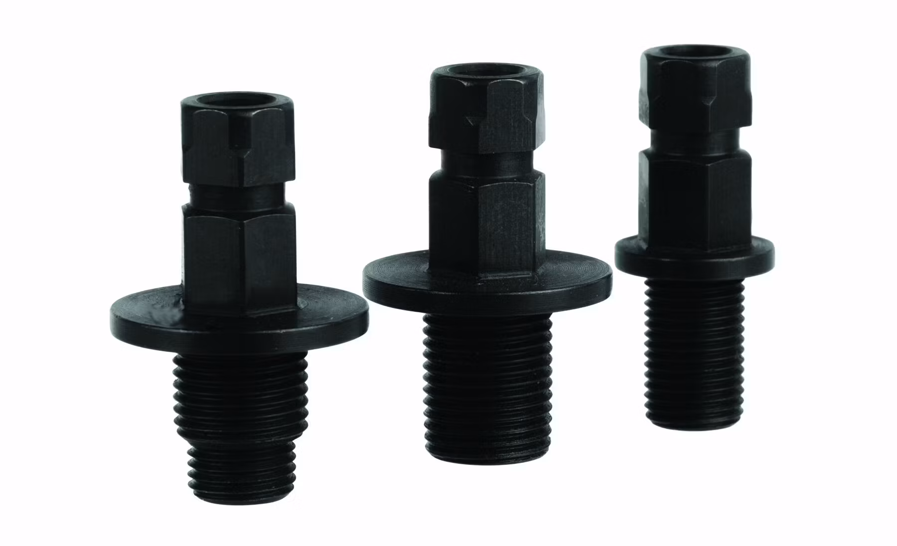 MANDREX Adapterset Hole Extension - 1/2" + 1/2"&5/8" + 5/8" (  3 pcs of adapters )
