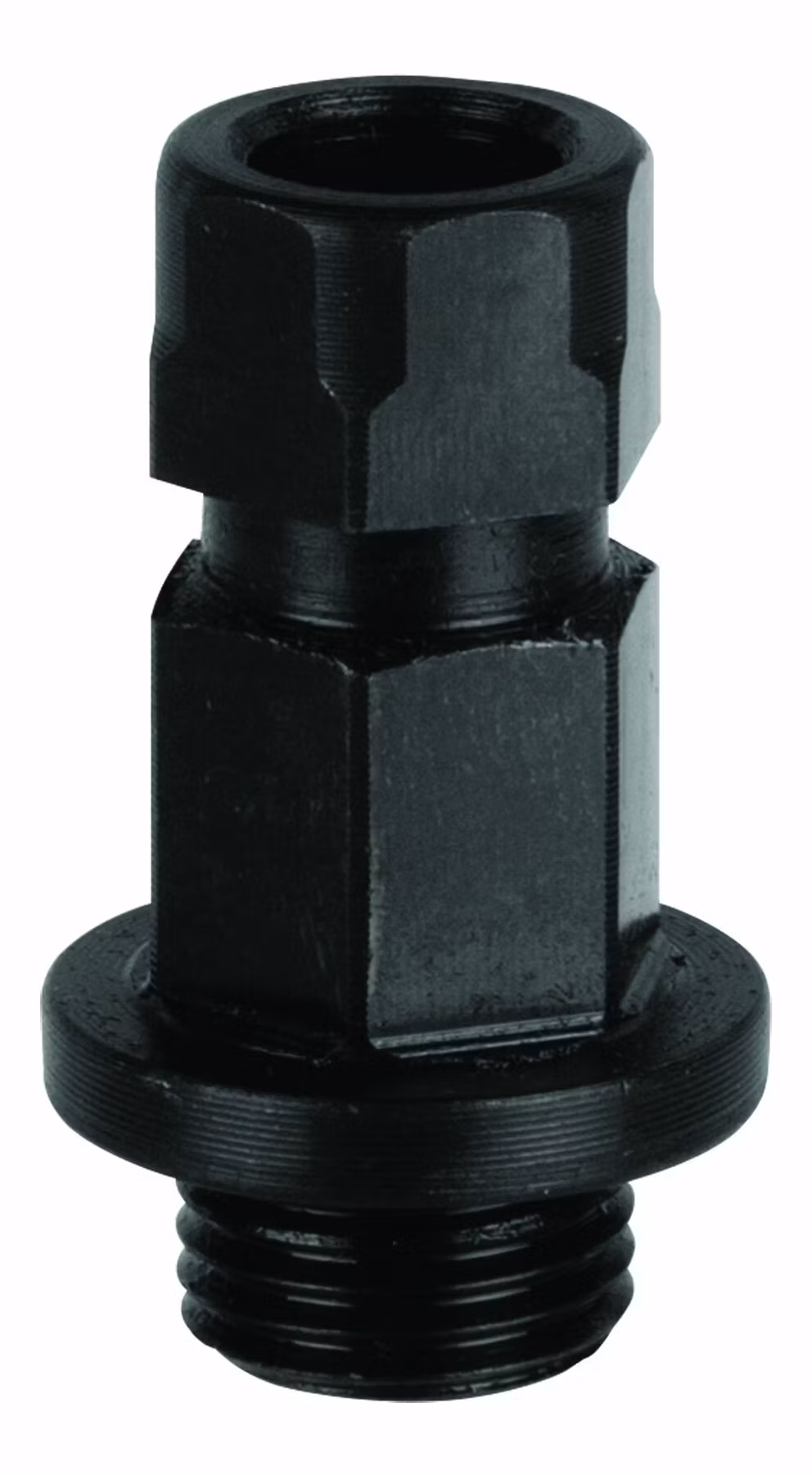 MANDREX MXqs Adapter - 1/2"-20UNF  - suitable for hole saw diameters Ø14 – Ø30 mm