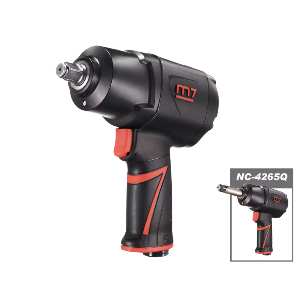 m7_1/2"_Composite Impact Wrench, Twin Hammer,1200ft-lb,1.7kg
