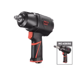 m7_1/2"_Composite Impact Wrench, Twin Hammer,1200ft-lb,1.7kg