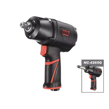 m7_1/2"_Composite Impact Wrench, Twin Hammer,1200ft-lb,1.7kg