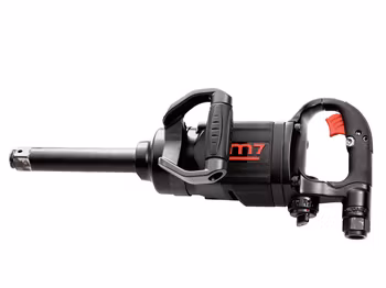 M7 1" Drive Air Impact Wrench w/ 6" ext. Anvil,1800FT-LB/ 24