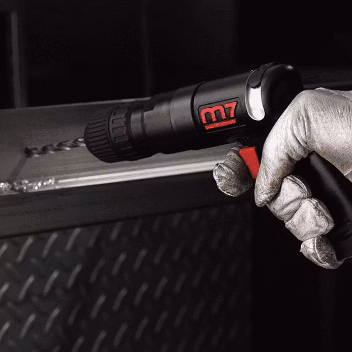 3/8" Heavy Duty Air Drill With Keyless Chuck