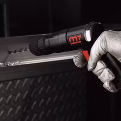 3/8" Heavy Duty Air Drill With Keyless Chuck