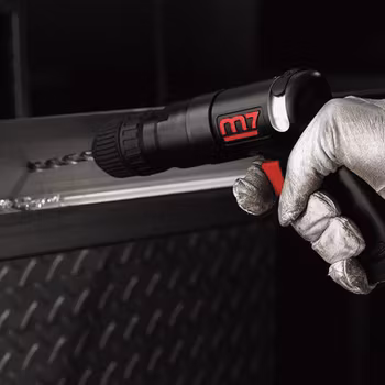 3/8" Heavy Duty Air Drill With Keyless Chuck