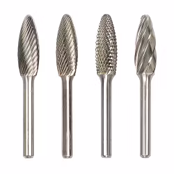 EUROBOOR Roterande fil 12 mm form H 202L