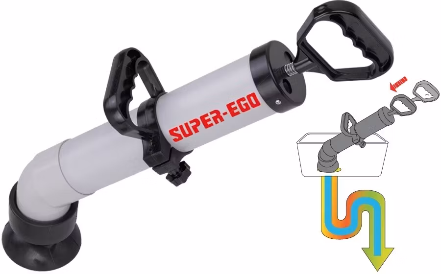 SUPER-EGO Renspump 1,3L