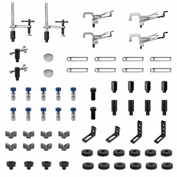 66 pcs. Fixturing kit only for Rhino Cart