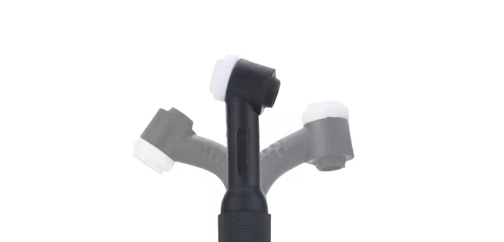 Tigbrännare 26 Flex 8m med potentiometer  (JT-200DS/PFC)
