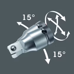 WERA 8794 A Zyklop Wera wobble förlängare 1/4''x56.0