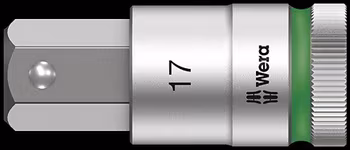 WERA 8740 C HF Hex-Plus SW 5,0 x 140 mm Socket with holding function 1/2 5.0x140,0