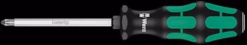 WERA 355 SK PZ 1 x 80 mm Screwdriver for Pozidriv screws PZ 1x80