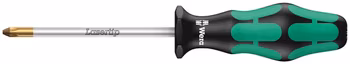 WERA 350 PH 1 x 80 mm Screwdriver for Phillips screws PH 1x80
