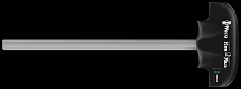 WERA 454 Hex-Plus SW 2,0 x 200 mm T-handle hexdriver 2x200