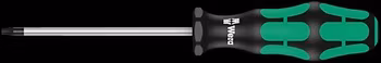 WERA 367 TX 6 x 60 mm Screwdriver for TORX screws TX 6x60