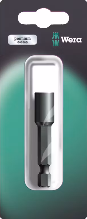 WERA 869/4 M SW 6,0 x 50 mm SB Nut setters 869/4 M 1 x 6,0x50,0;