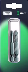 WERA 867/4 Z TX 10 x 50 mm SB Bits for TORX socket screws 867/4 Z TORX® 2 x TX 10x50;