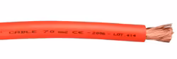 Dubbellisolerad svetskabel 25mm² PVC