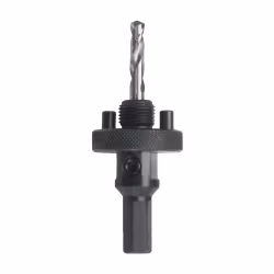 RUKO Hålsågshållare A6 32-210mm med 9,5 mm skaft