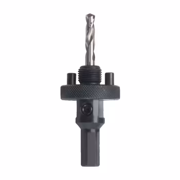 RUKO Hålsågshållare A6 32-210mm med 9,5 mm skaft
