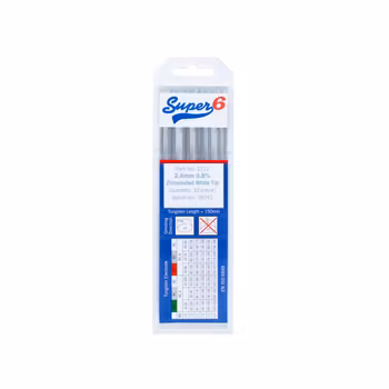 Tigelektrod Vit 1,6mm AC 10st/frp