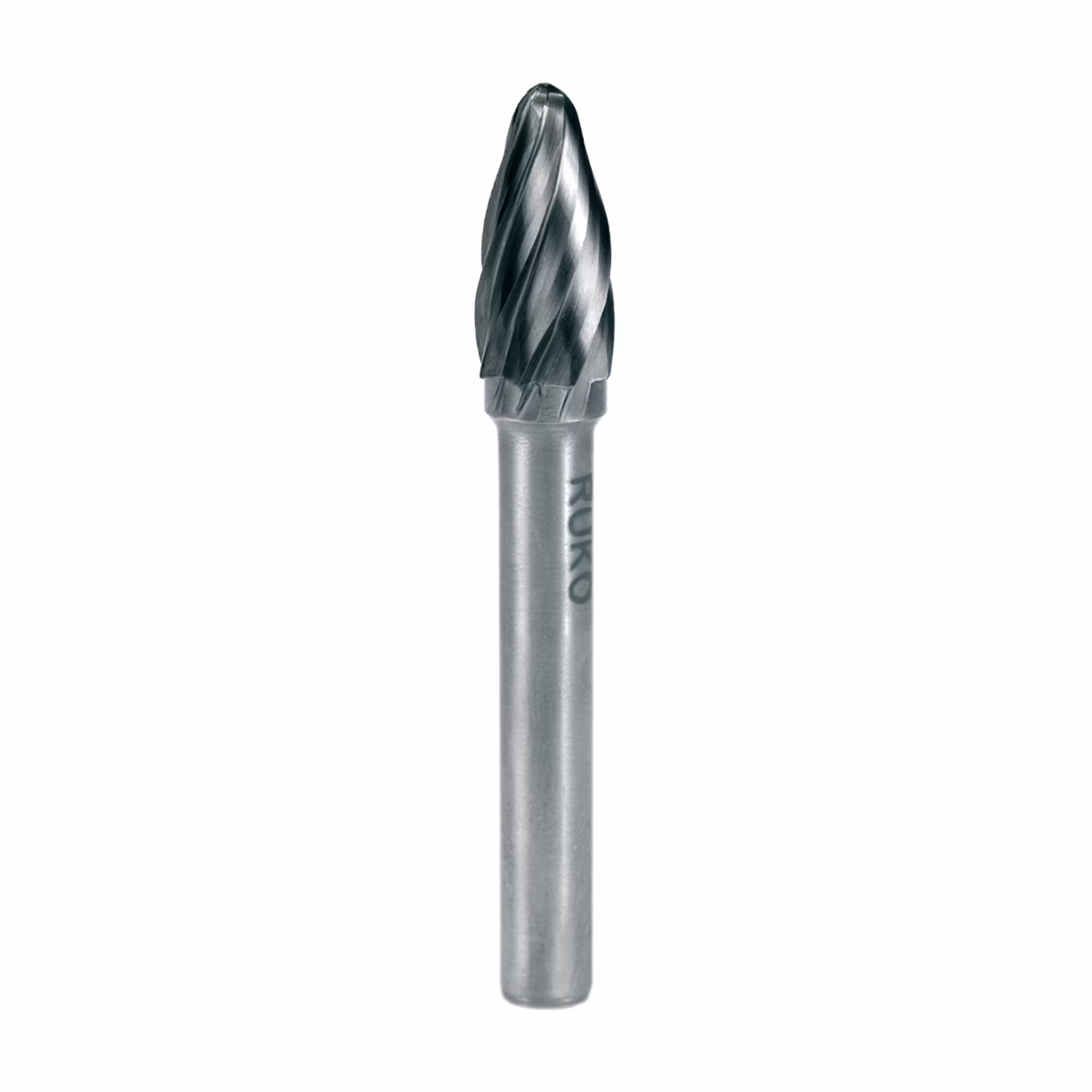 RUKO Roterande fil Form F 6,0x18mm Alu