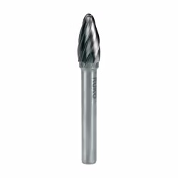 RUKO Roterande fil Form F 6,0x18mm Alu