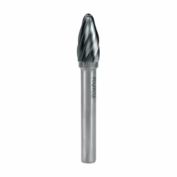 RUKO Roterande fil Form F 6,0x18mm Alu