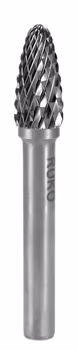 RUKO Roterande fil 6mm Form F