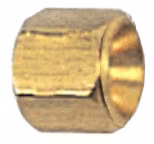 Sockelmutter 1/4" H