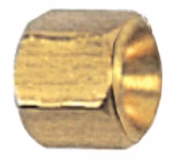 Sockelmutter 1/4" H