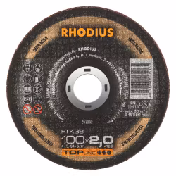 RHODIUS FTK38 Kapskiva 100x2.0x16 FTK38 (25 förp)