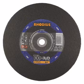 RHODIUS FT30 Kapskiva 300x3,0x20 (25 förp)