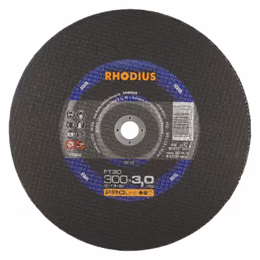RHODIUS FT30 Kapskiva 300x3,0x20 (25 förp)