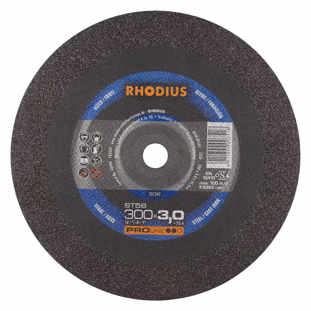RHODIUS ST56 Kapskiva 300x3,0x25,4 (10 förp)
