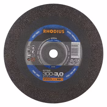 RHODIUS ST56 Kapskiva 300x3,0x25,4 (10 förp)