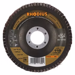 RHODIUS LGZF1 115x22,23 K40 (10 förp)