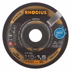 RHODIUS XT38 Kapskiva 115x1,5x22,23 (50 förp)