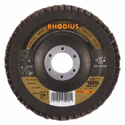RHODIUS LSZF1 Lamellslipskiva TOP 125x22,23 K24 (10 förp)